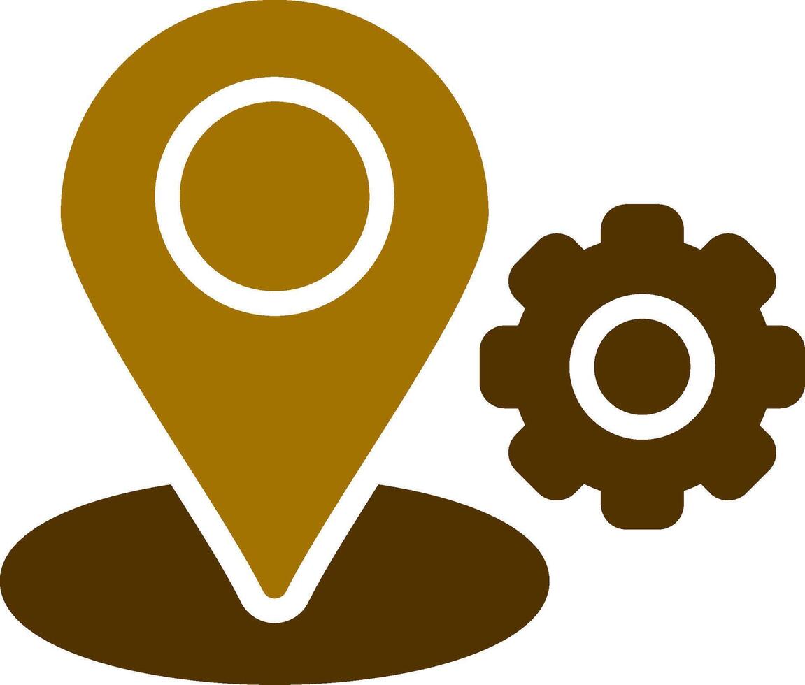 Gear Creative Icon Design vector