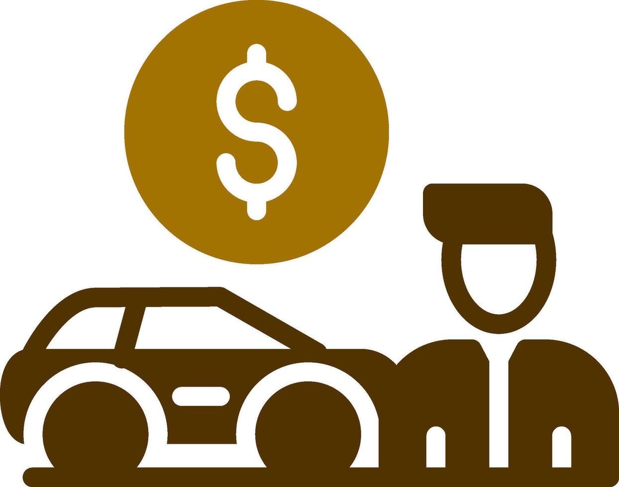 Dealer Incentives Creative Icon Design vector