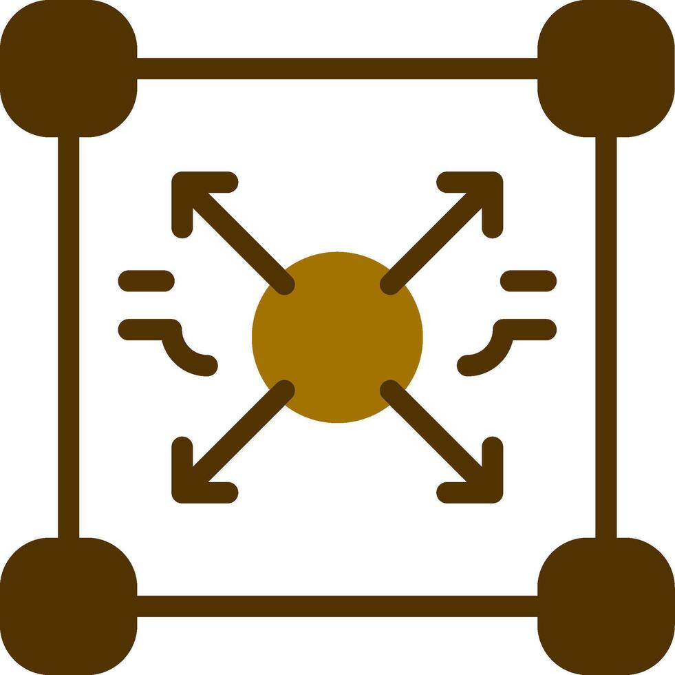 Contour Creative Icon Design vector