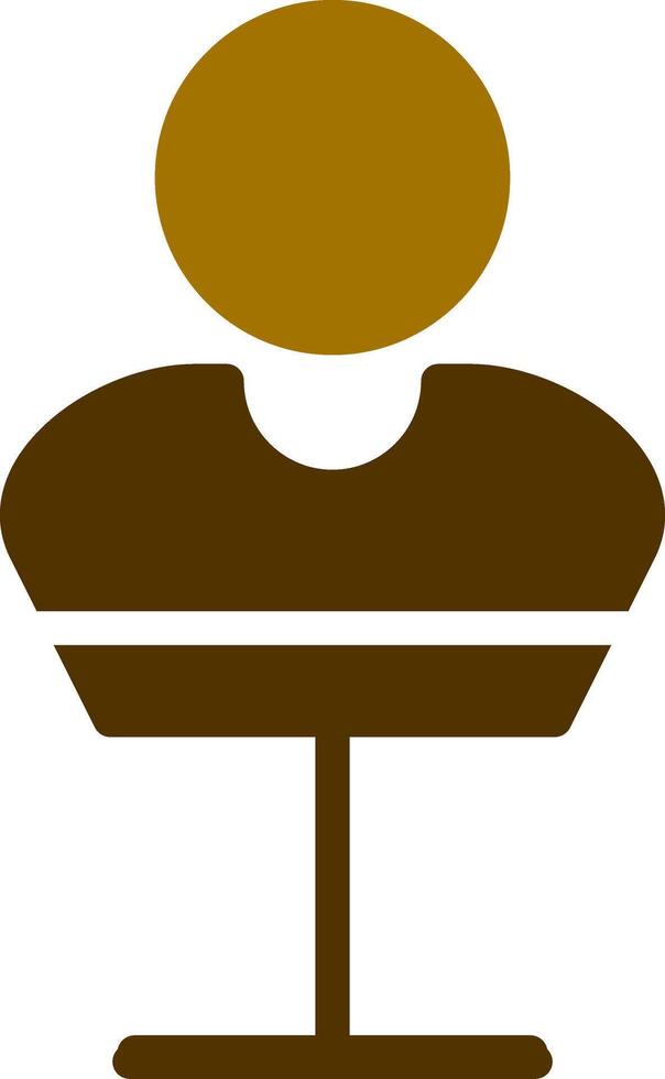 Sculpture Creative Icon Design vector