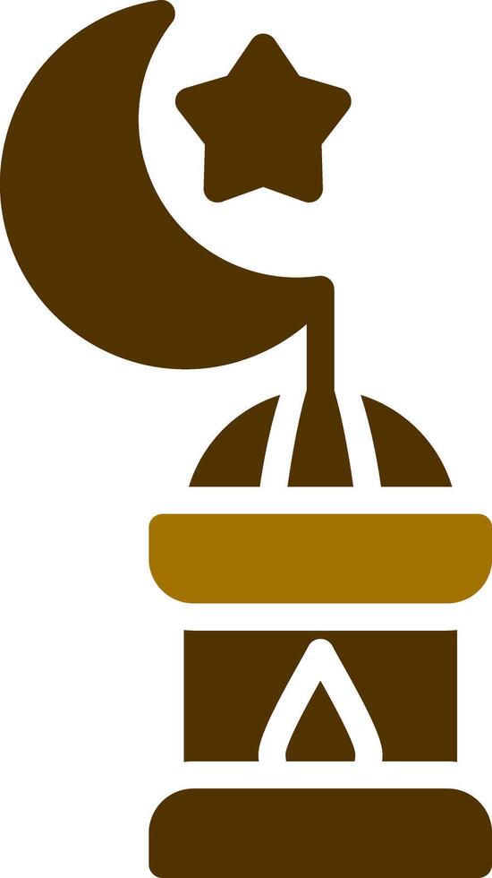 Ramadan Creative Icon Design vector