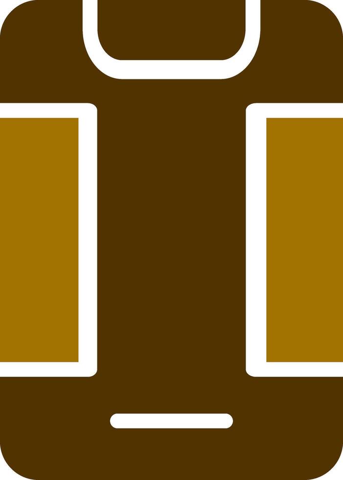Phone Case Creative Icon Design vector