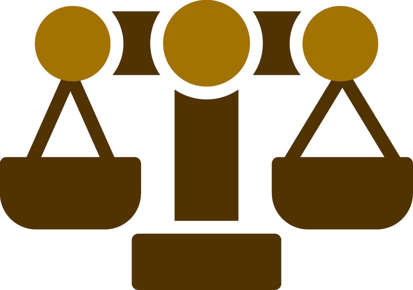 Injustice Creative Icon Design vector