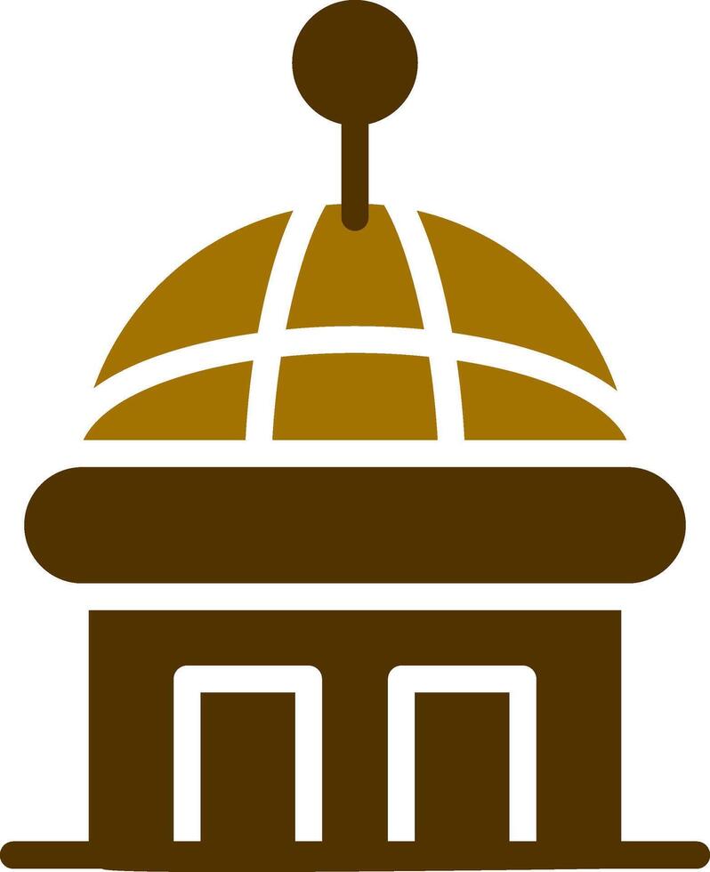 Dome Creative Icon Design vector
