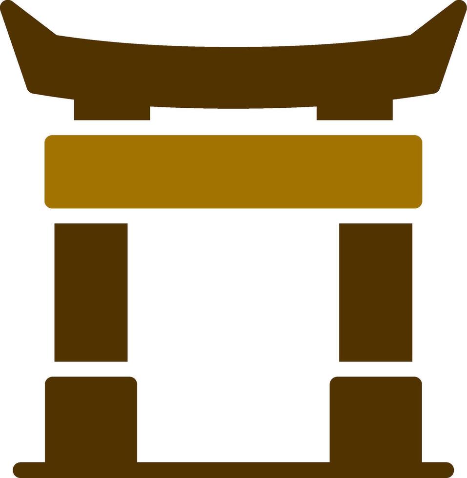 Glyph Two Colour vector