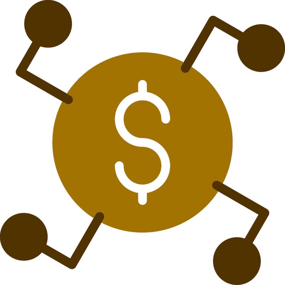 Flexible Funding Creative Icon Design vector