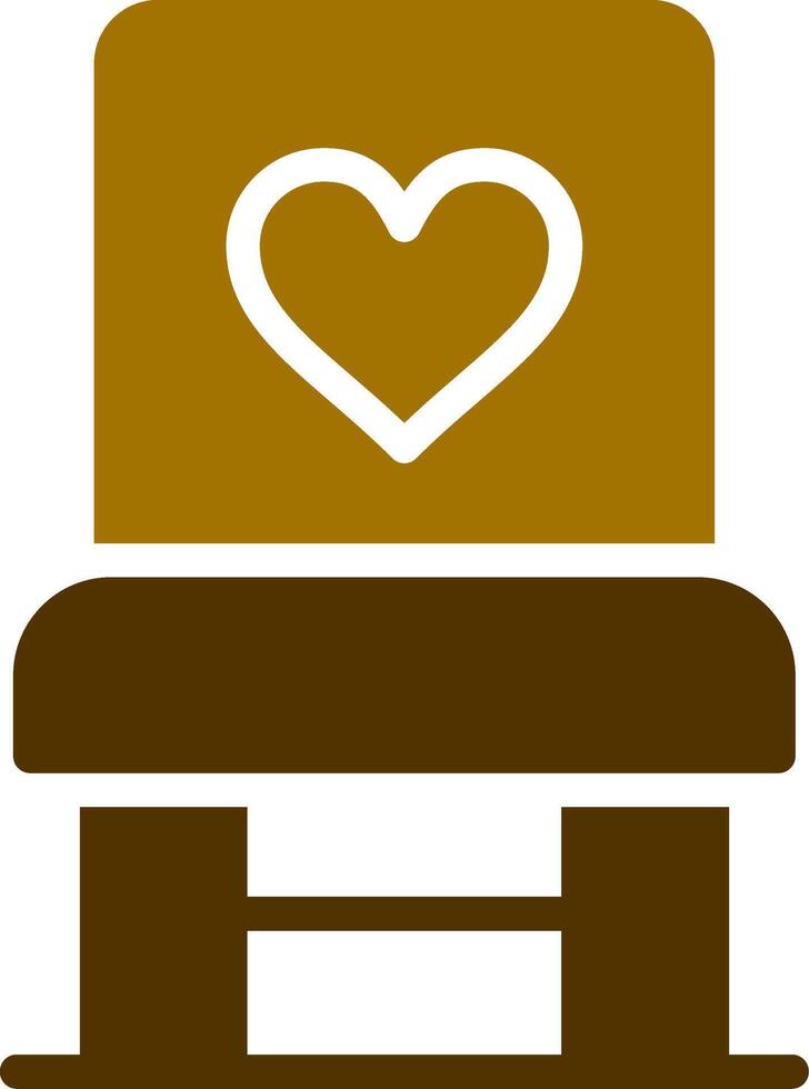 Chair Creative Icon Design vector