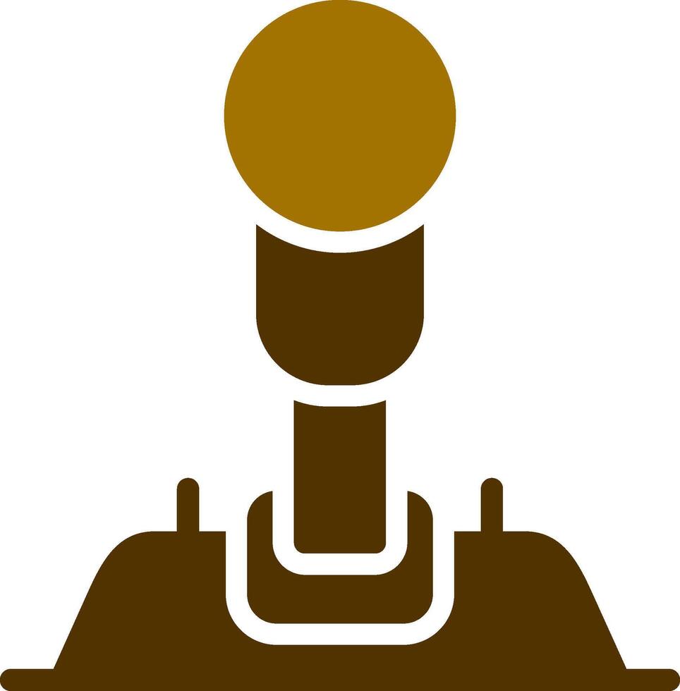 Joystick Creative Icon Design vector