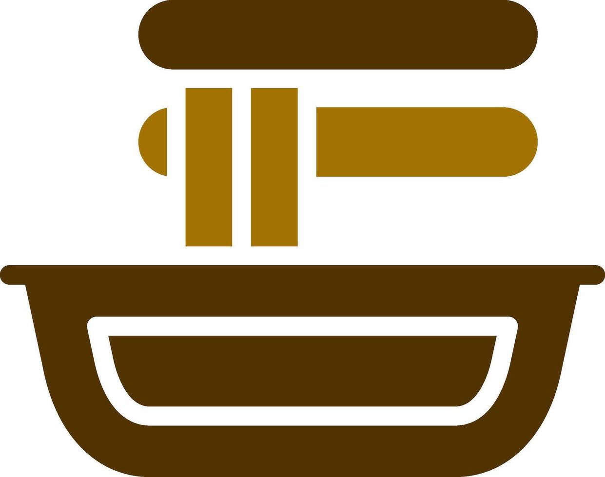 Falafel Creative Icon Design vector