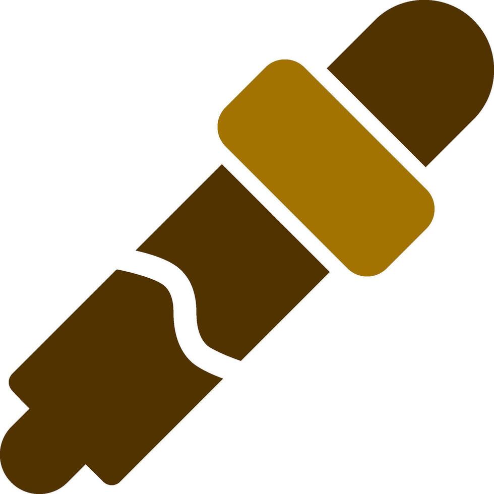 Eyedropper Creative Icon Design vector