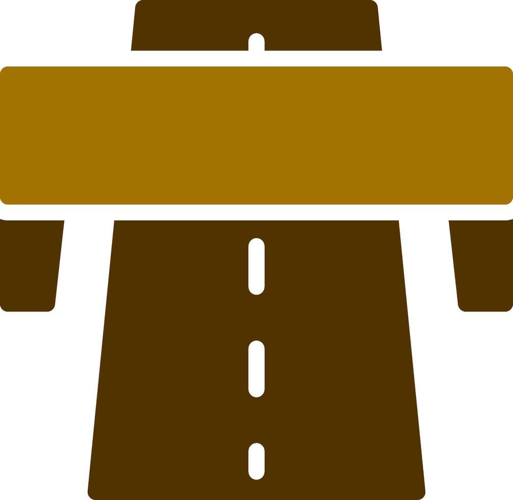 Motorway Creative Icon Design vector