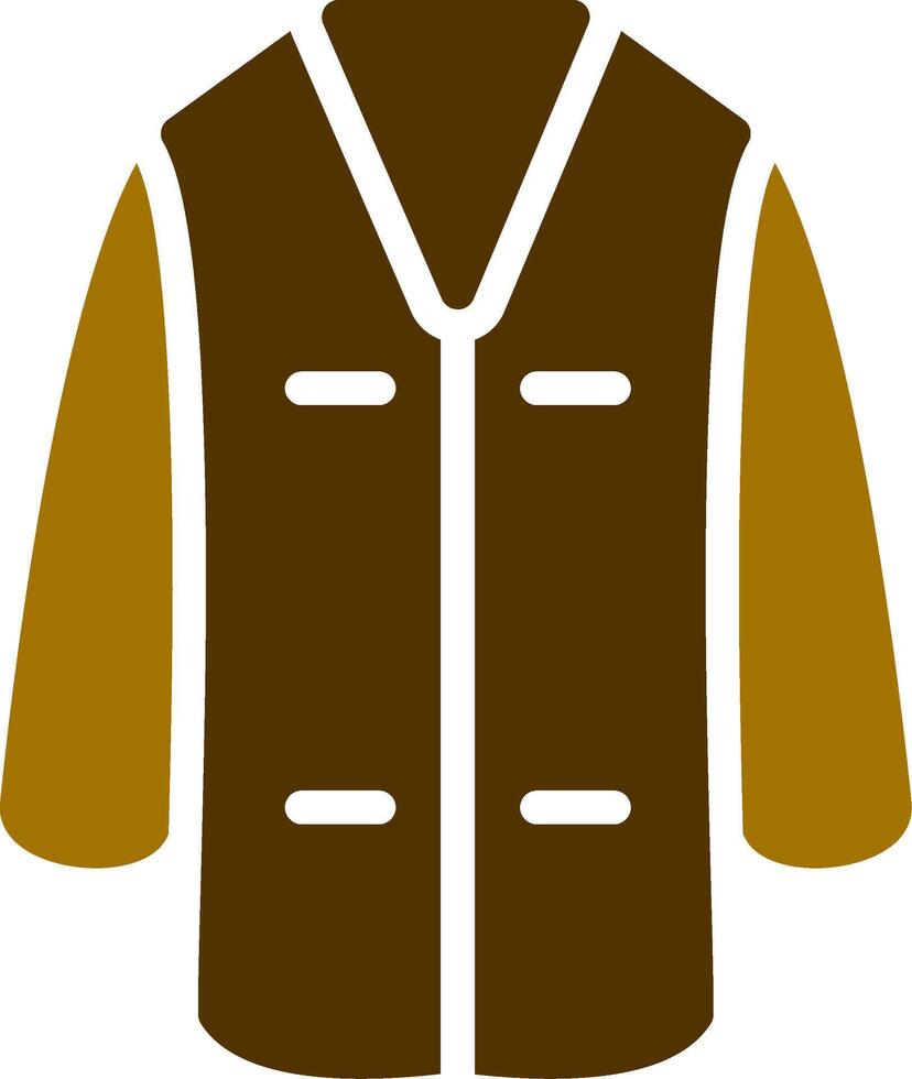 Lab Coat Creative Icon Design vector