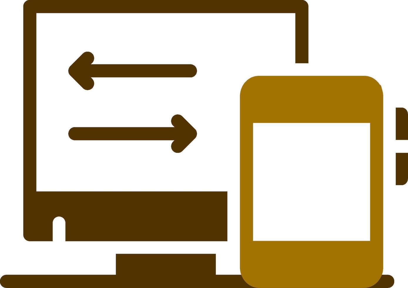 Digital Platform Creative Icon Design vector