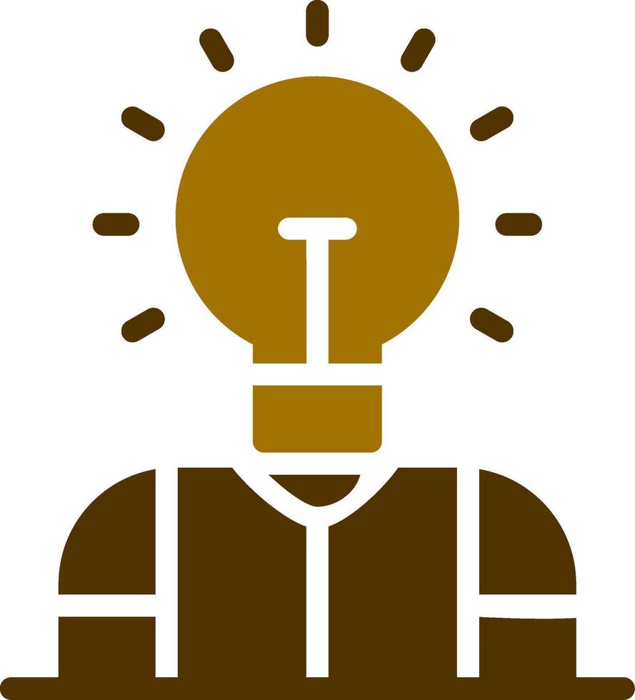 Idea Creative Icon Design vector