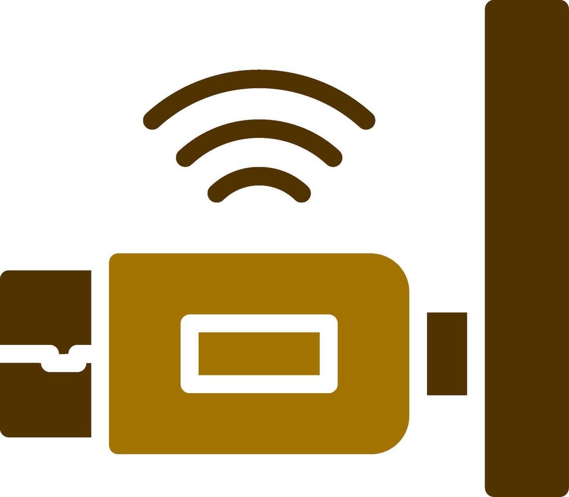 Wireless Creative Icon Design vector