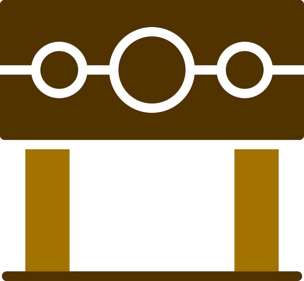Glyph Two Colour vector