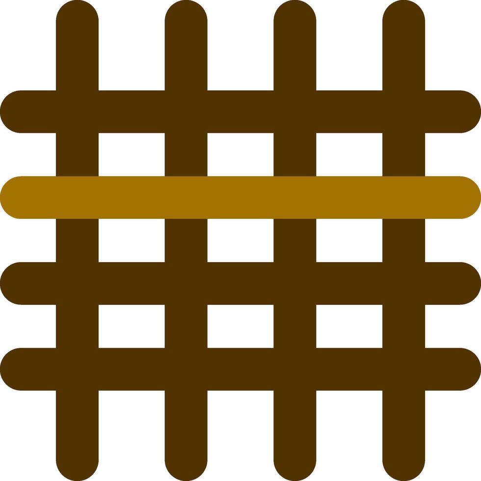 Grid Creative Icon Design vector