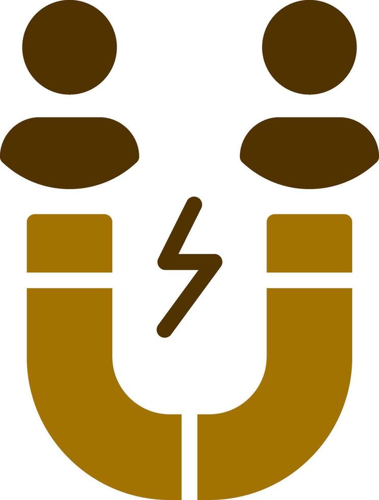 Customer Retention Creative Icon Design vector