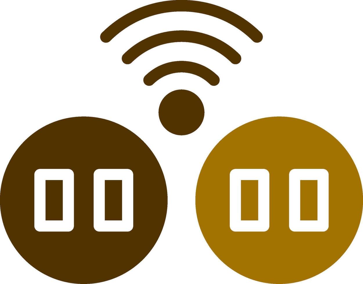 Smart Socket Creative Icon Design vector