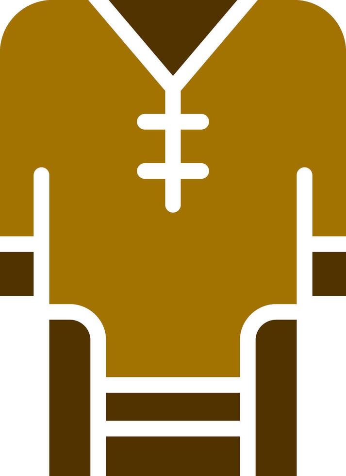 Thawb Creative Icon Design vector