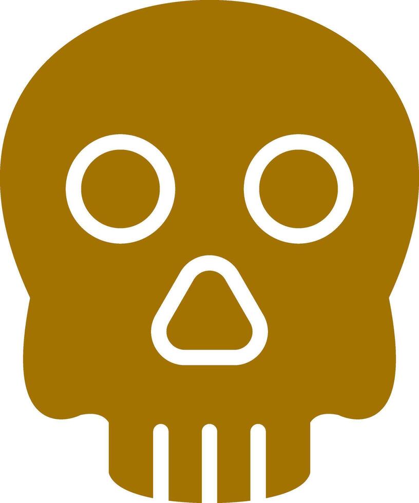 Skull Creative Icon Design vector