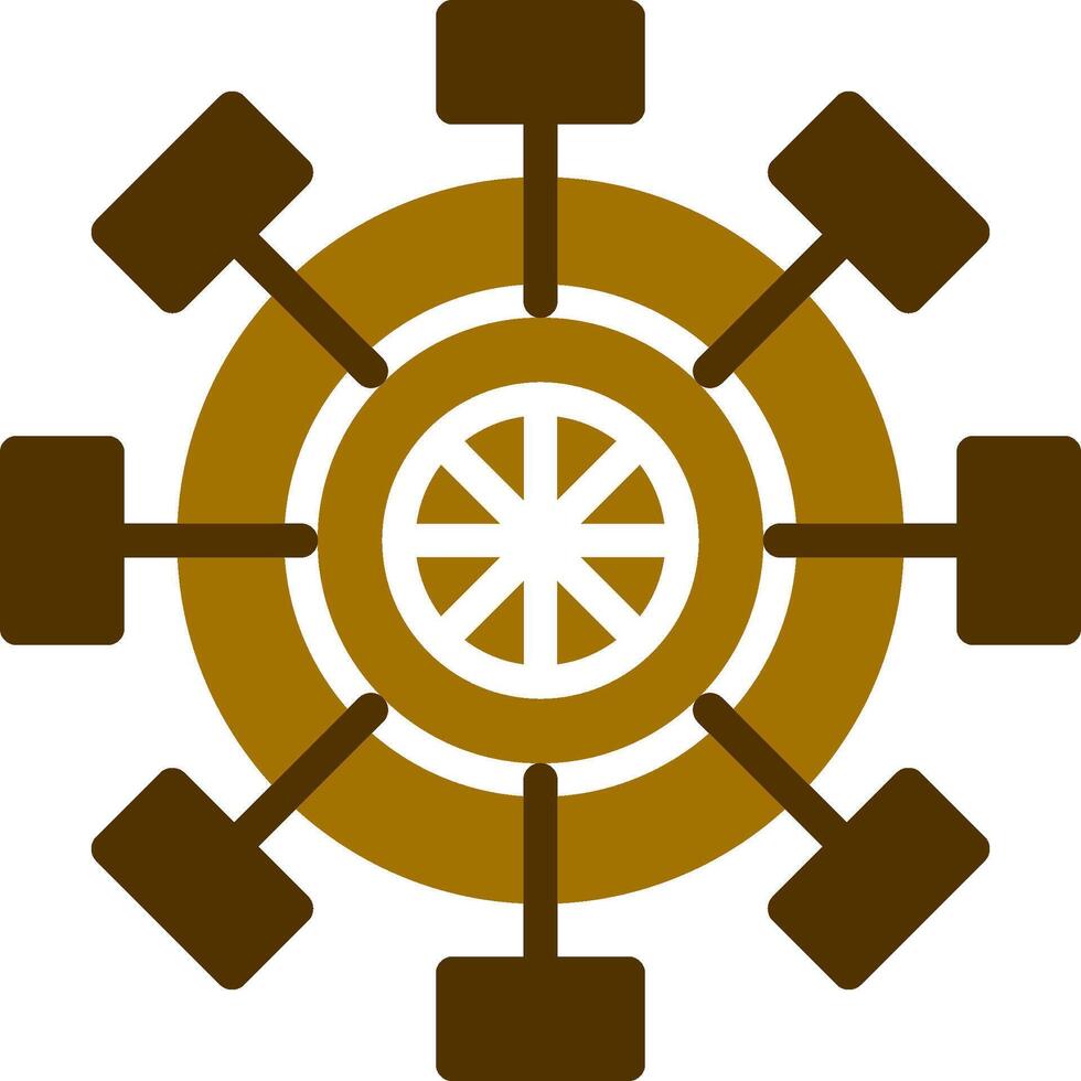 Glyph Two Colour vector