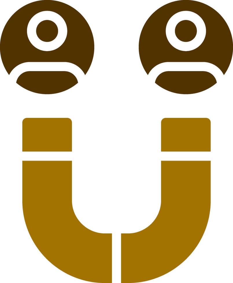Customer Acquisition Creative Icon Design vector