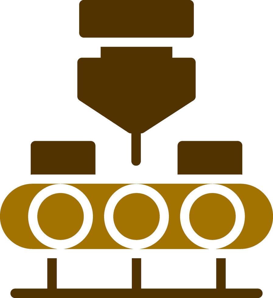 Glyph Two Colour vector