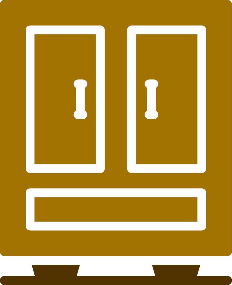 Closet Creative Icon Design vector