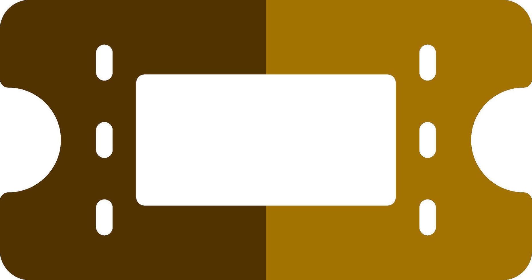 Tickets Creative Icon Design vector