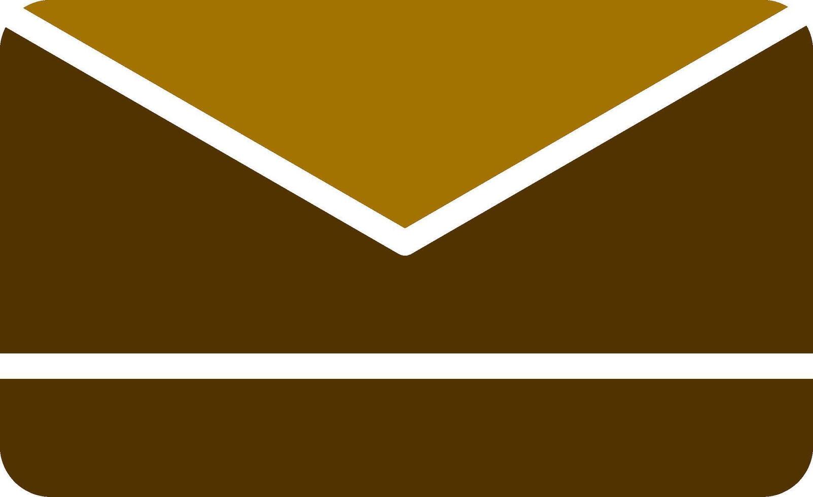 Envelope Creative Icon Design vector