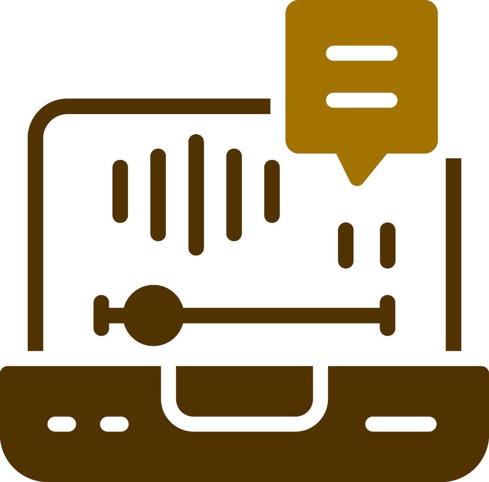Glyph Two Colour vector