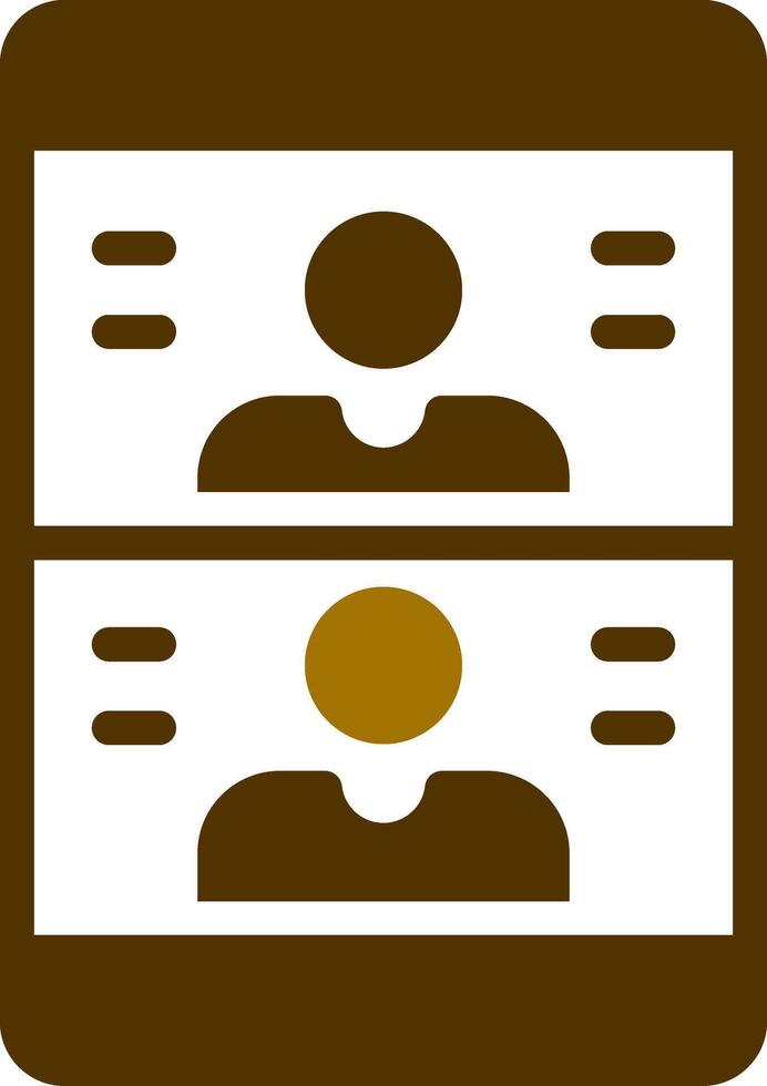 Glyph Two Colour vector