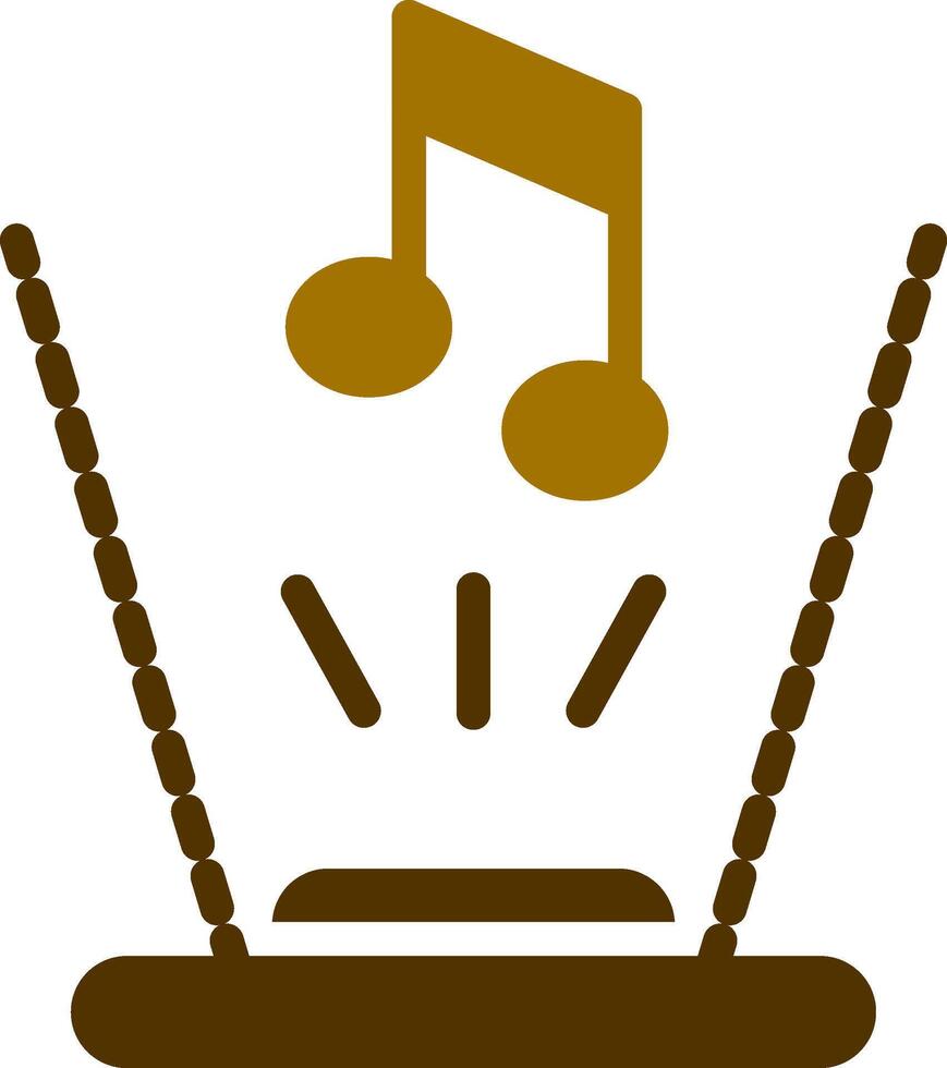 Ar Music Creative Icon Design vector