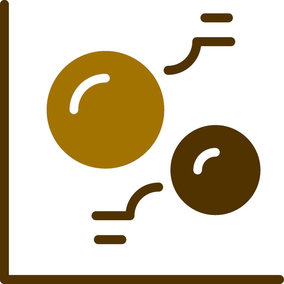 Bubble Creative Icon Design vector