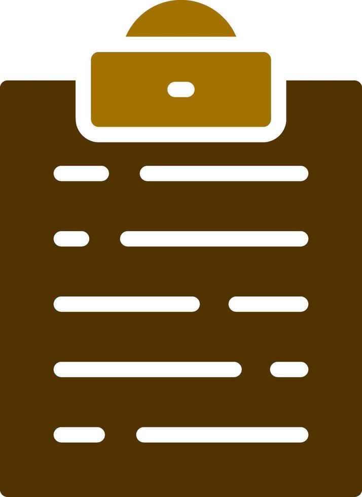 Glyph Two Colour vector
