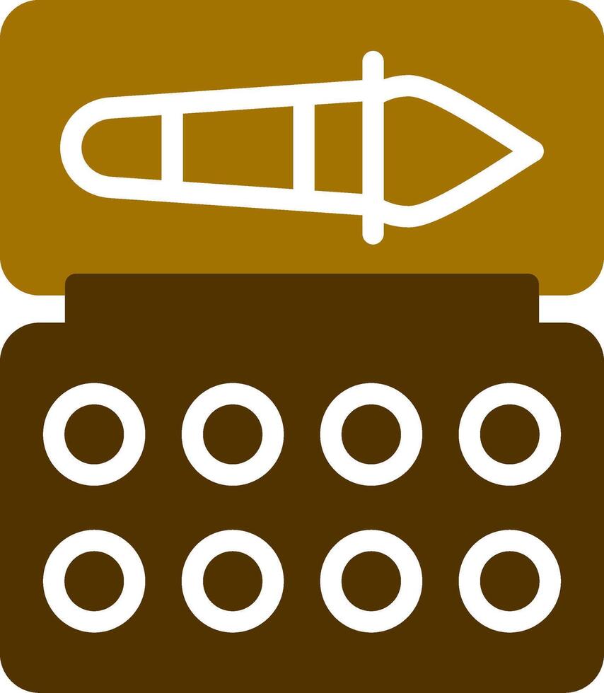 Glyph Two Colour vector