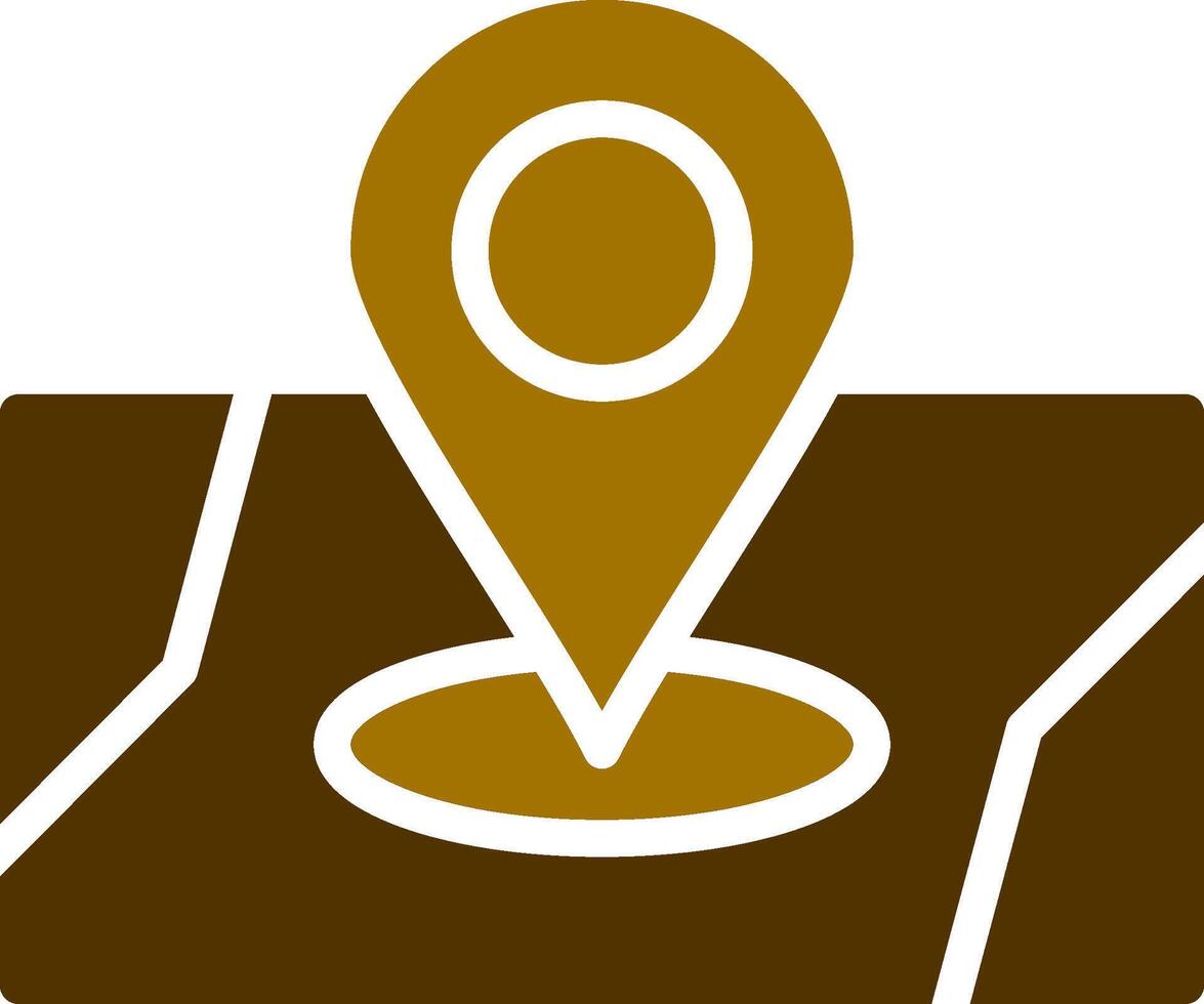 Street Map Creative Icon Design vector