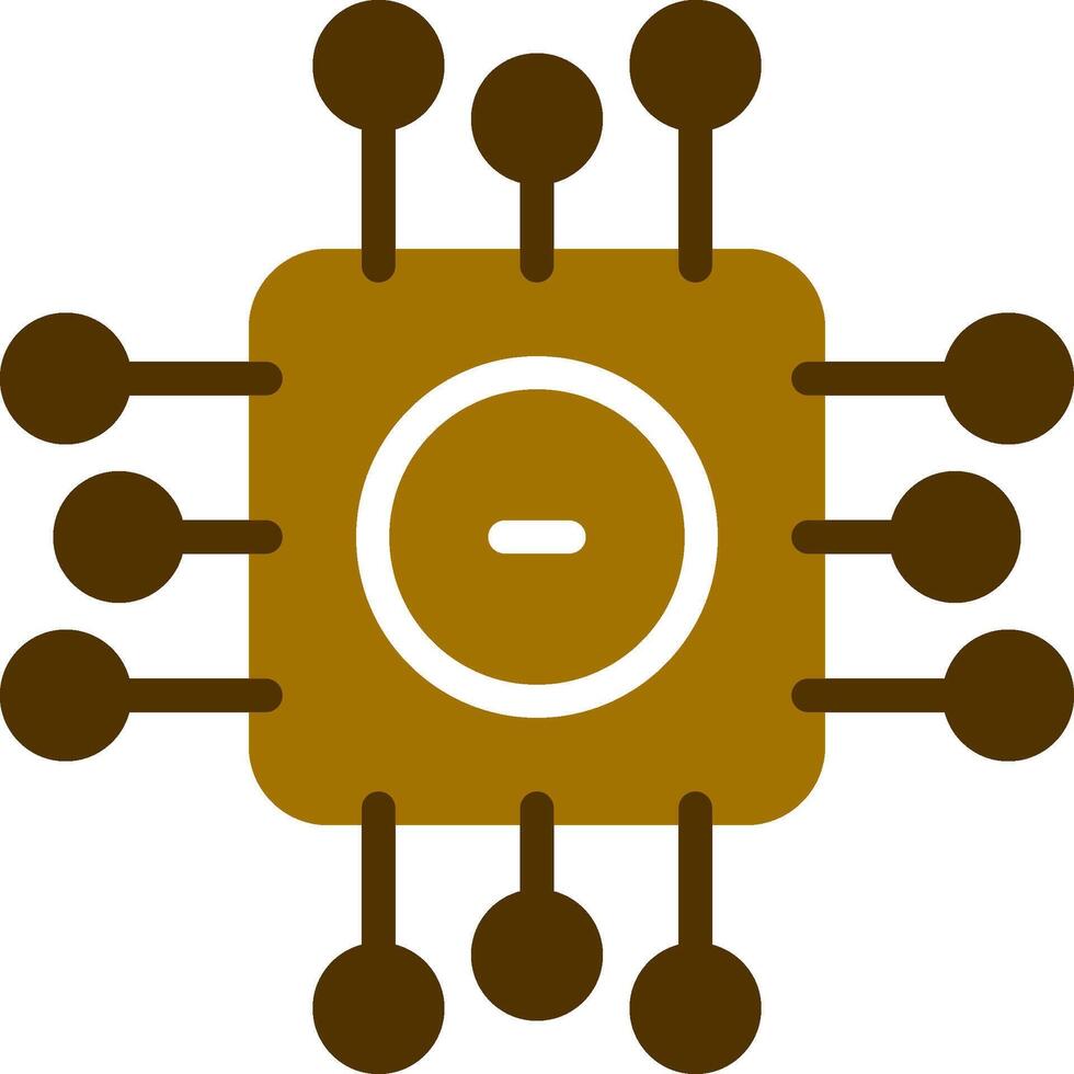 Embedded Devices Creative Icon Design vector