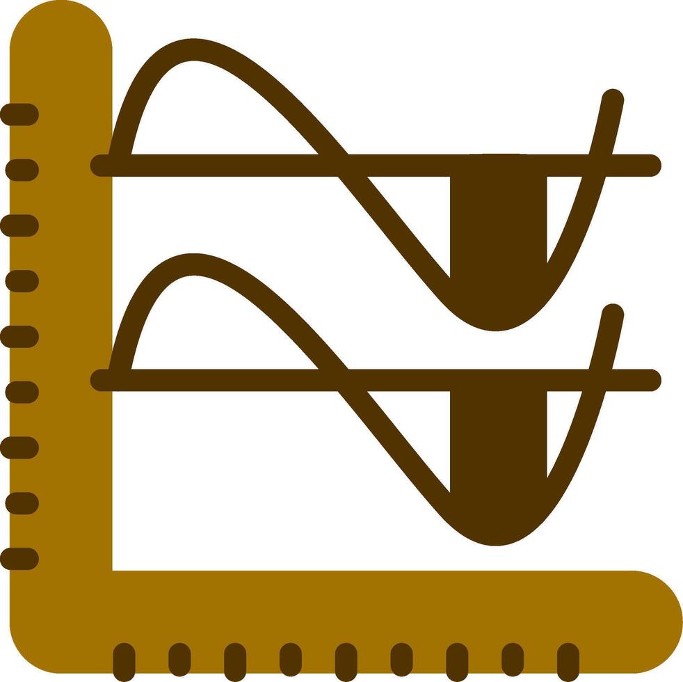 Divergence Creative Icon Design vector