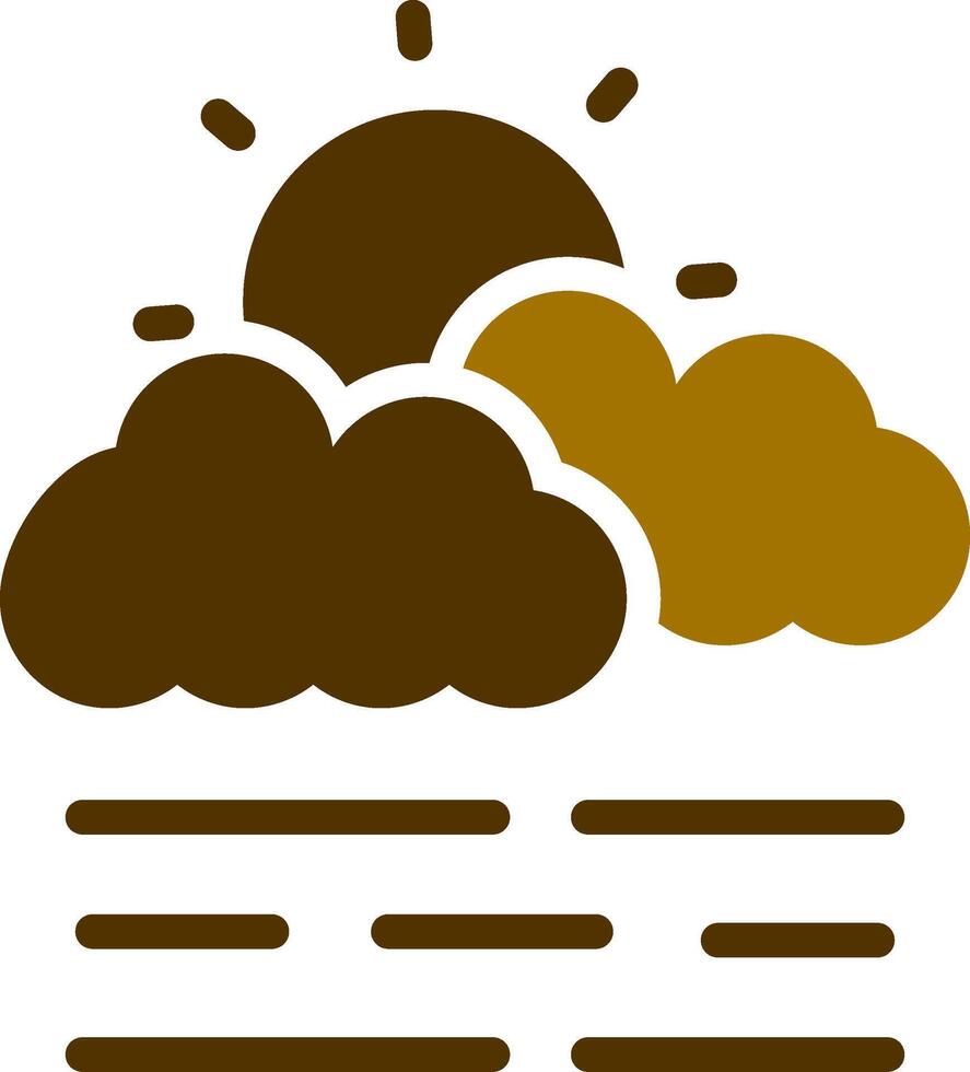 Haze Creative Icon Design vector