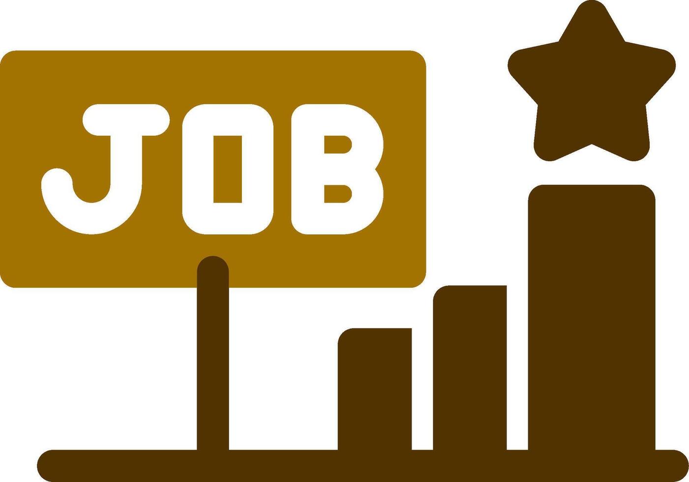 Job Creative Icon Design vector