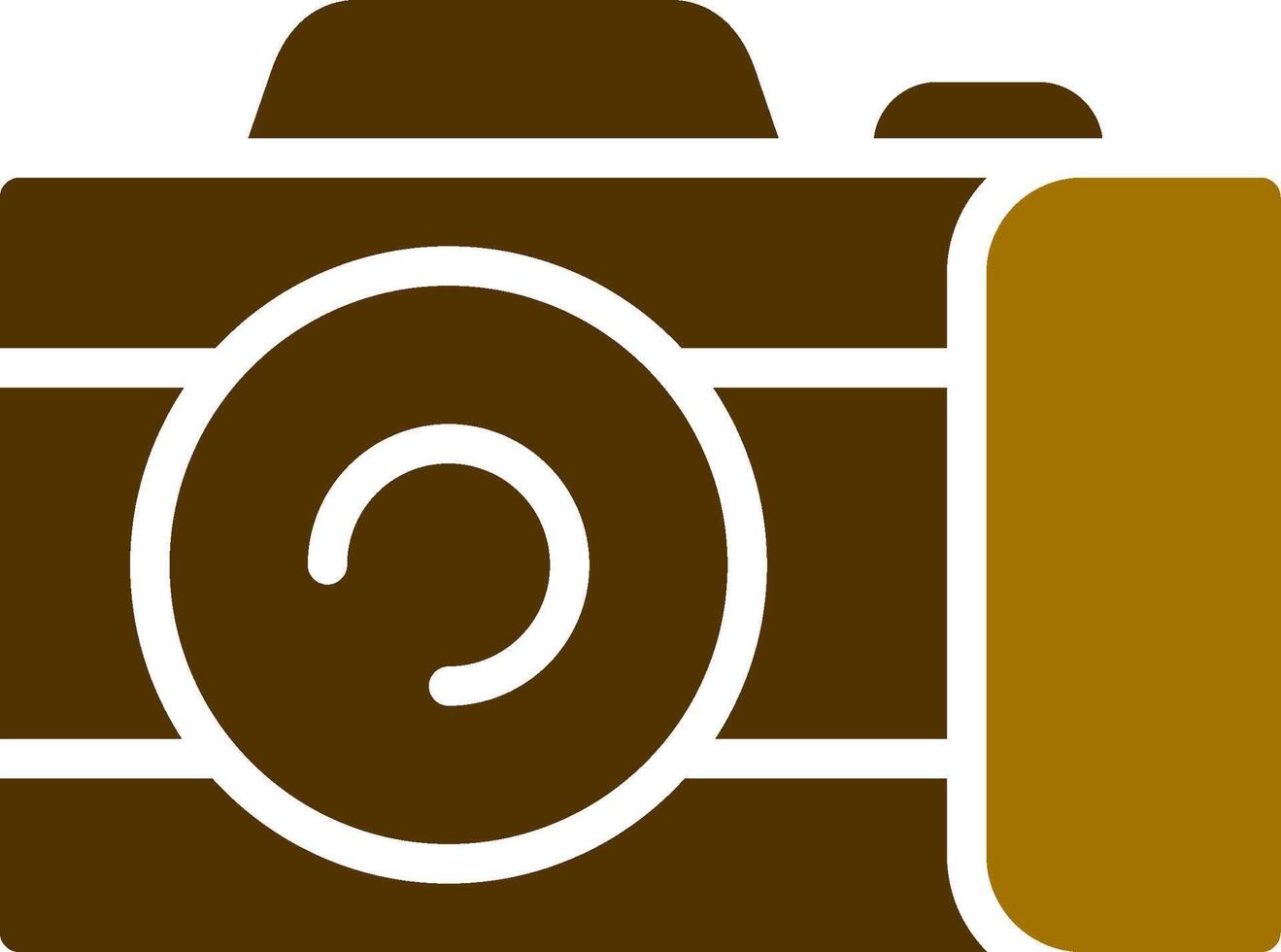 Camera Creative Icon Design vector