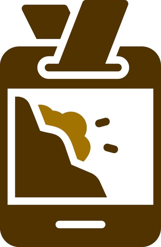 Glyph Two Colour vector