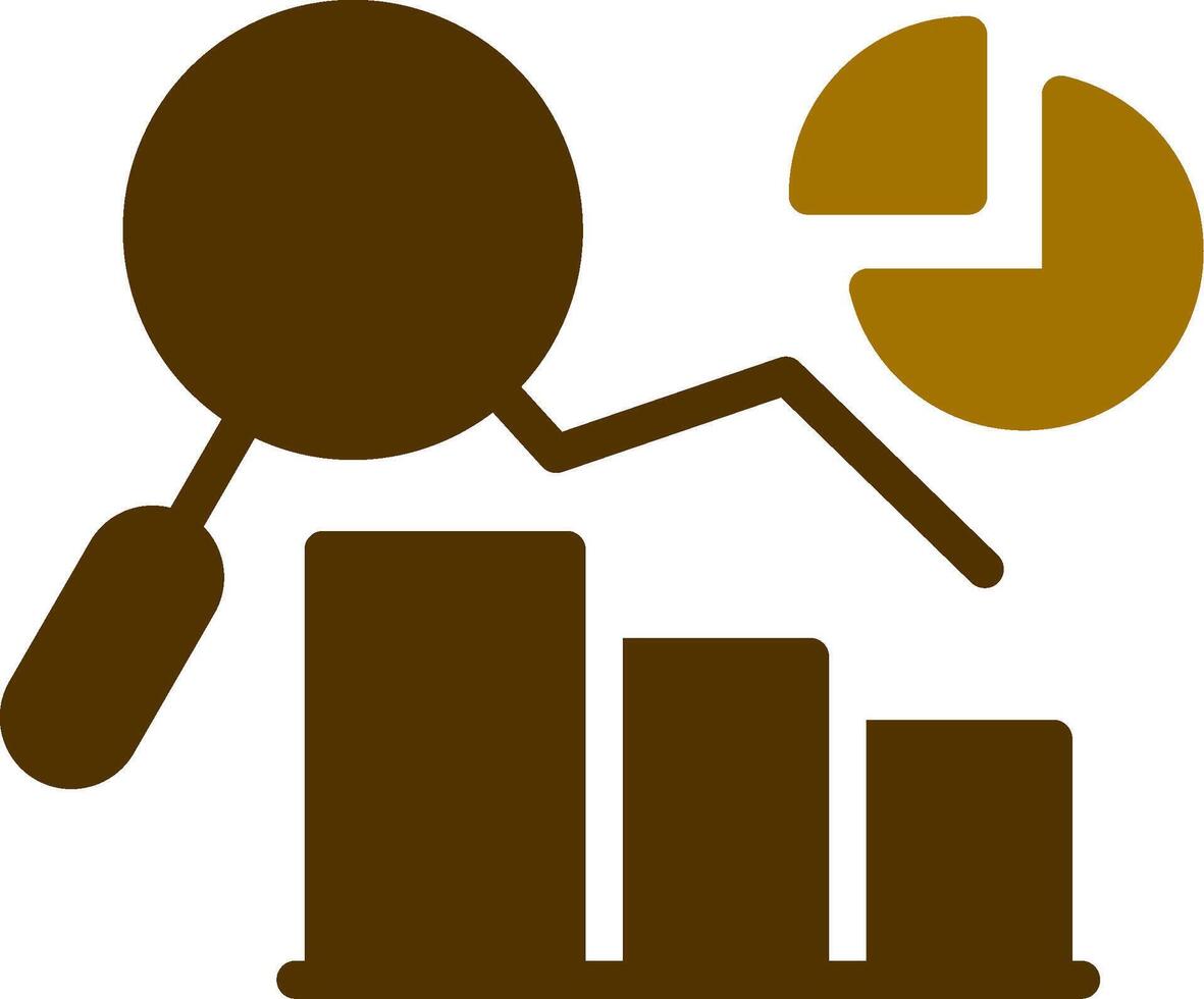 Research Process Creative Icon Design vector