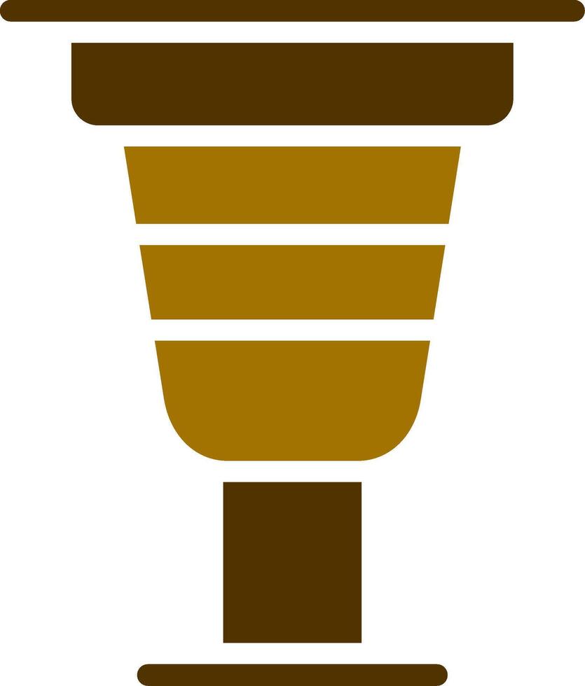 Peg Leg Creative Icon Design vector