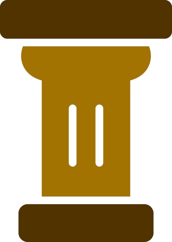 Glyph Two Colour vector