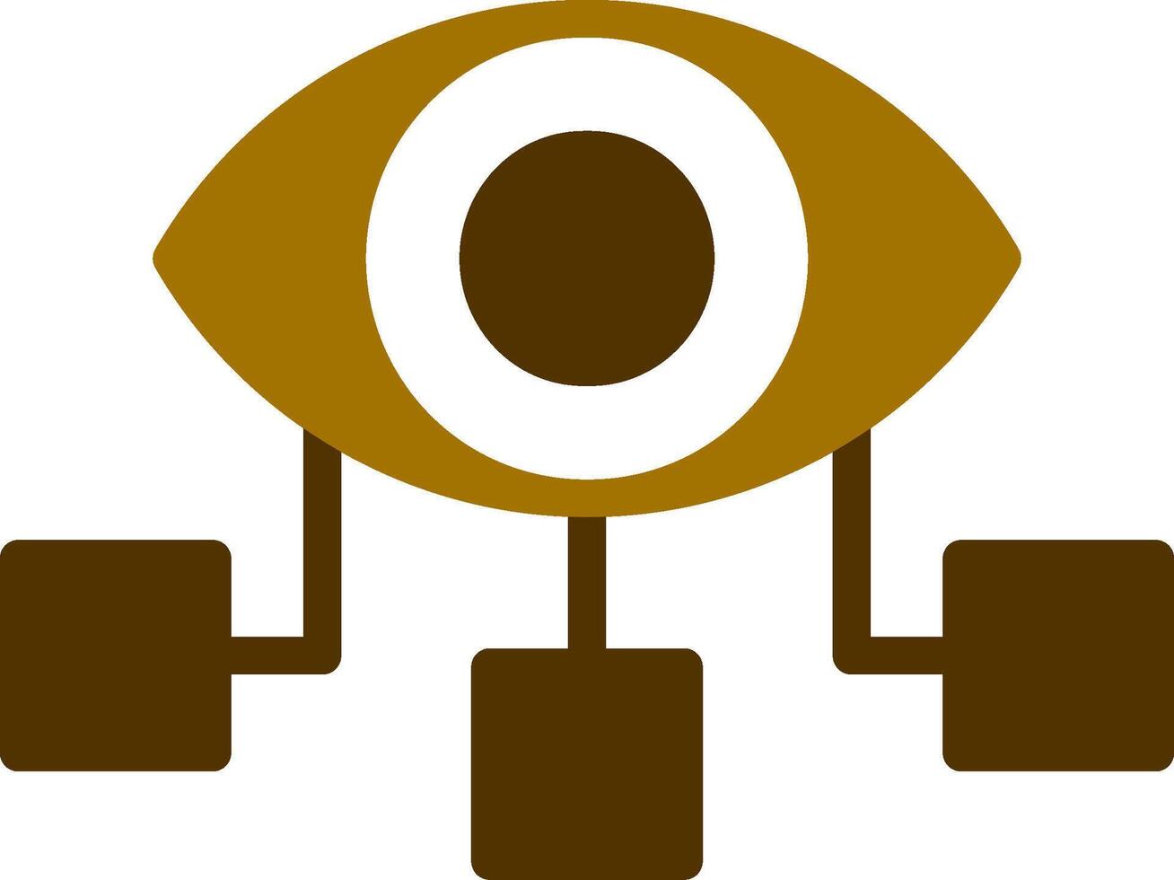 Vision Creative Icon Design vector