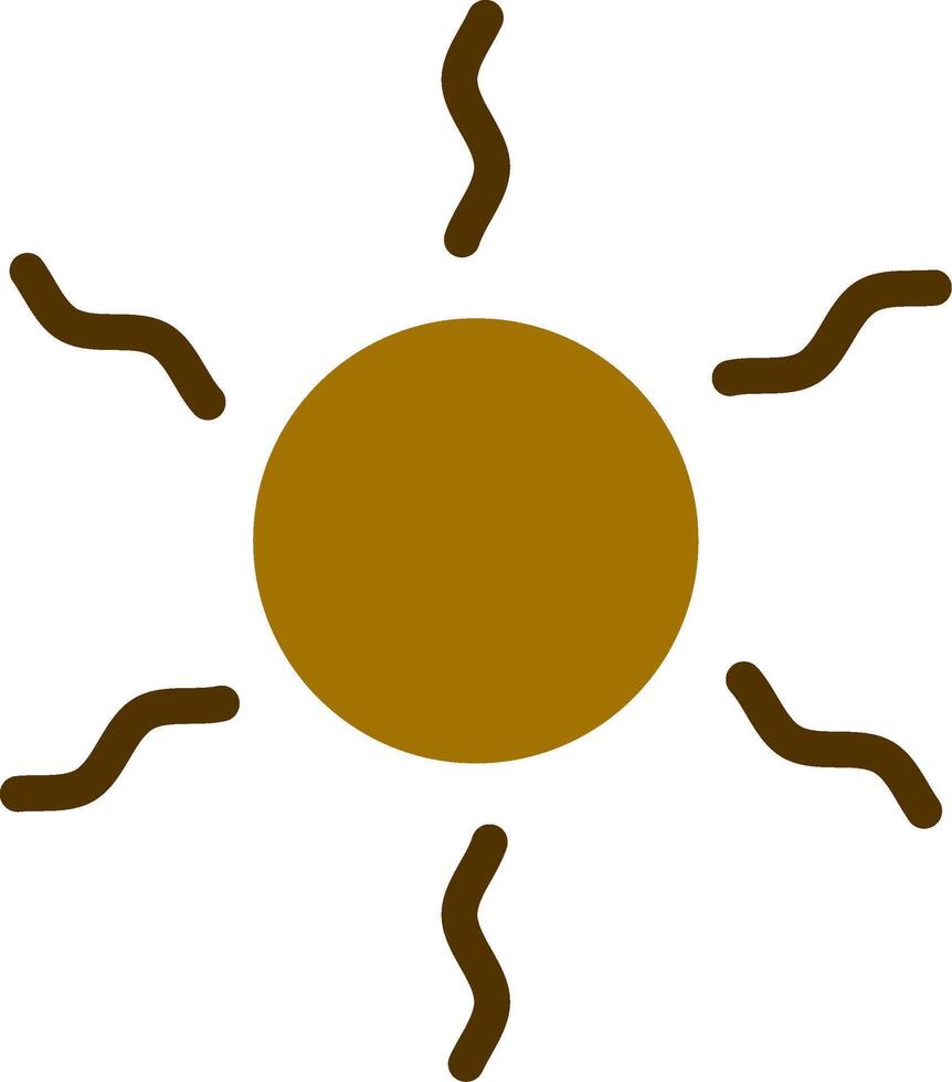 Sun Creative Icon Design vector