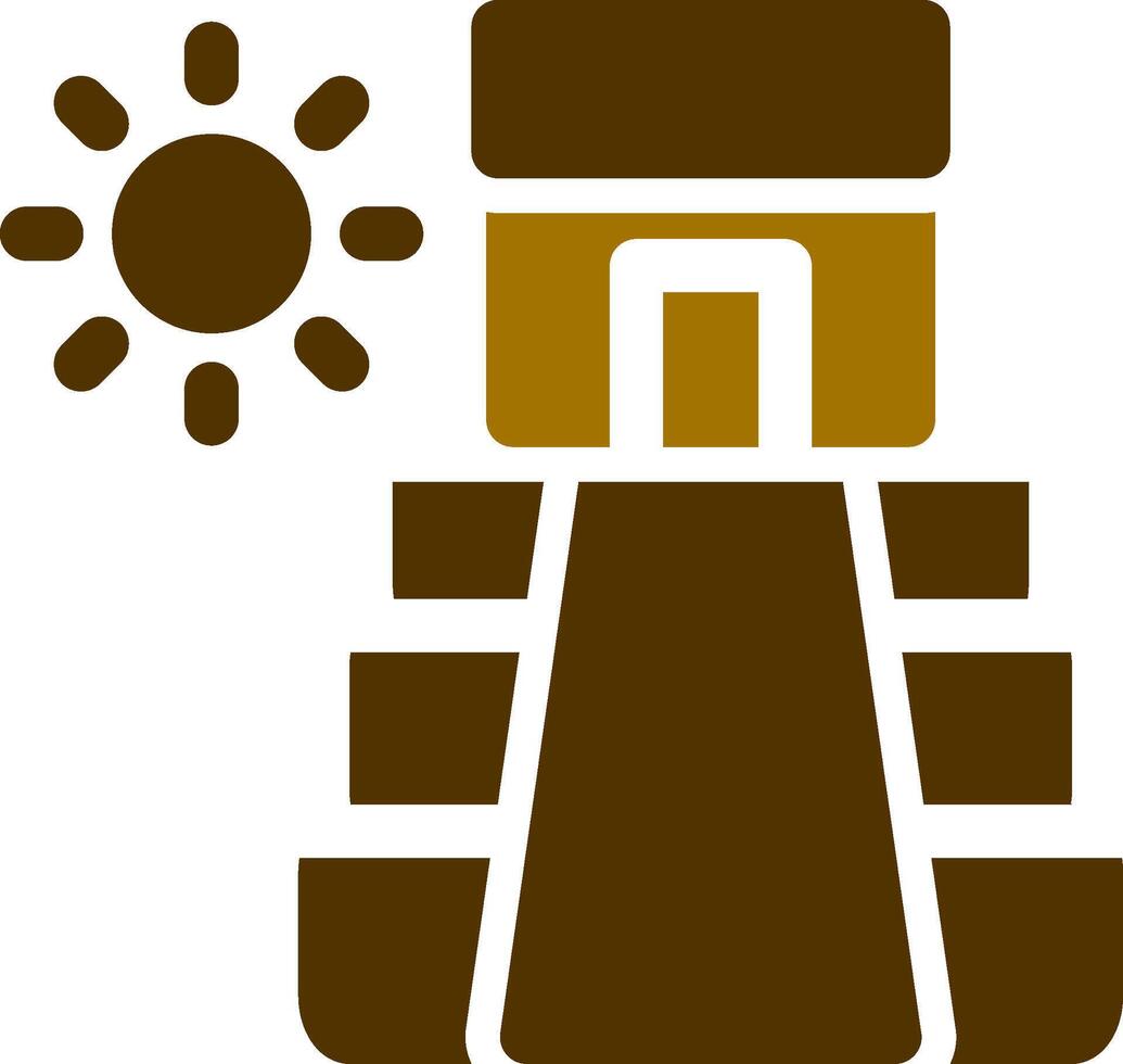 Maya Creative Icon Design vector